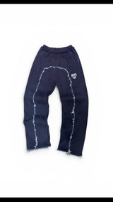 Torn pants