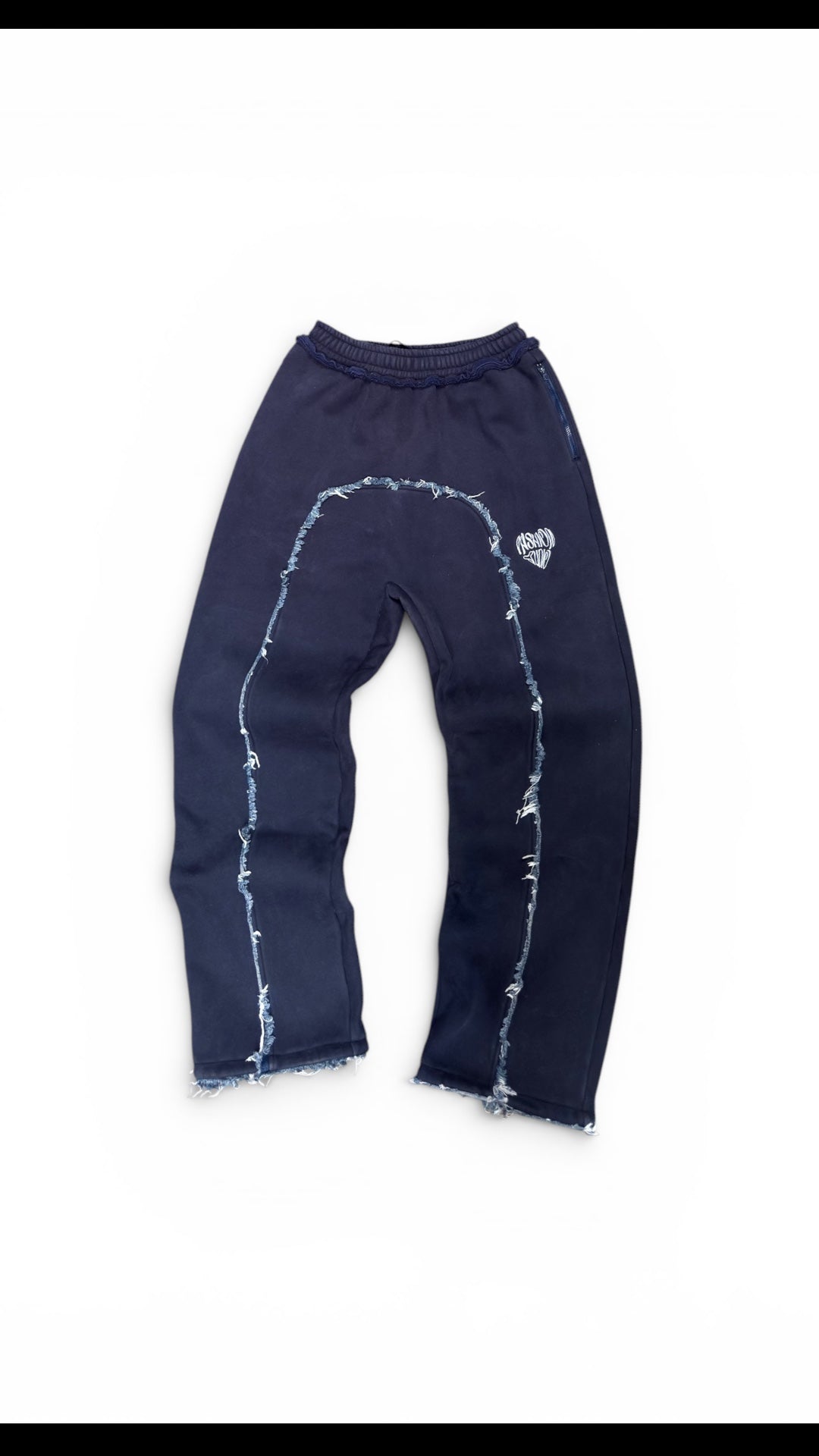 Torn pants