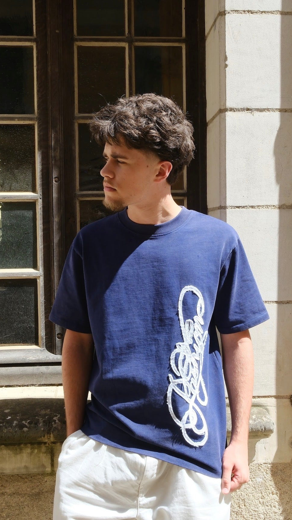 Torn tee